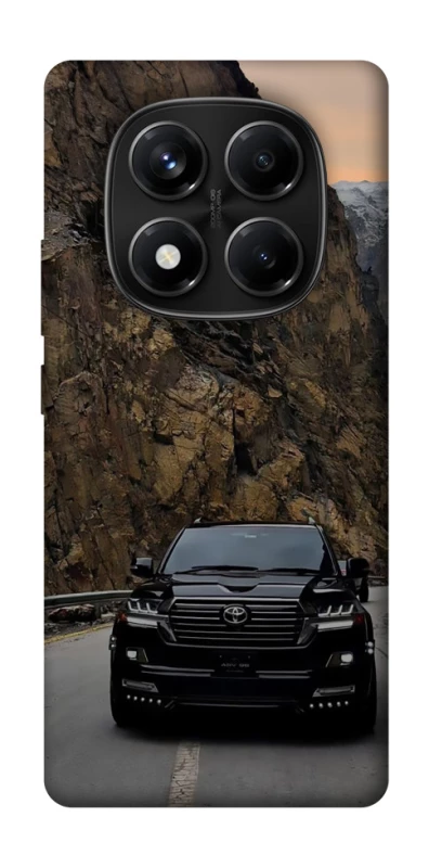 Чохол на Xiaomi Redmi Note 14 Pro 4G Land Cruiser black фото 1 з 1