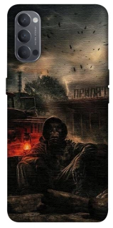 Чохол на Oppo Reno 4 Сталкер v4 фото 1 з 1