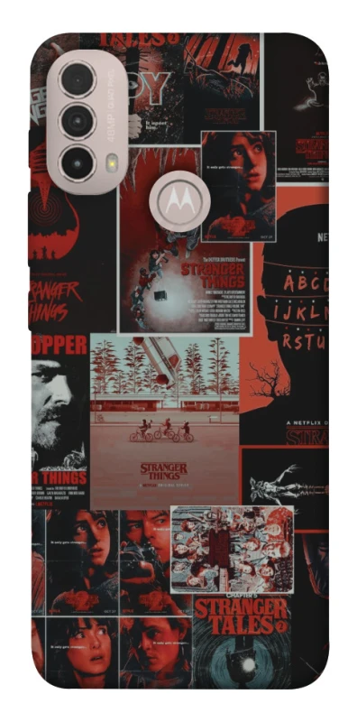 Чохол на Motorola Moto E40 Stranger Things ver.23 фото 1 з 1