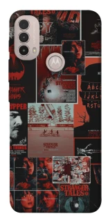 Чохол на Motorola Moto E40 Stranger Things ver.23 фото 1 з 1