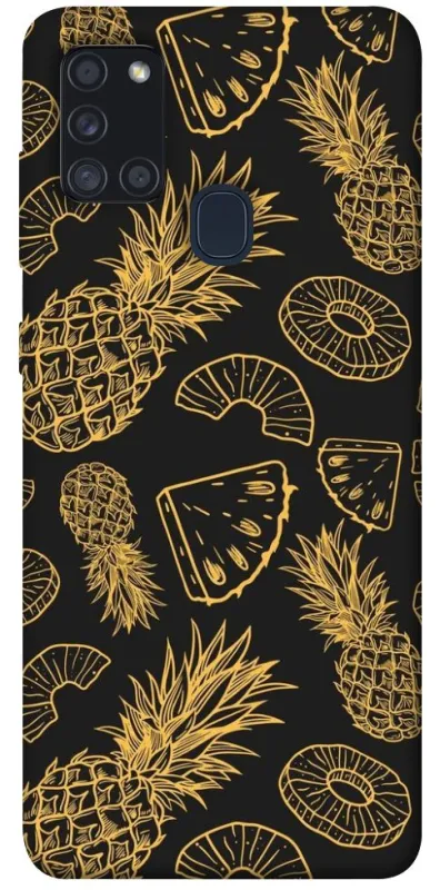 Чохол на Samsung Galaxy A21s Pineapple фото 1 з 1