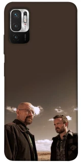 Чехол на Xiaomi Redmi Note 10 5G Breaking Bad фото 1 из 1