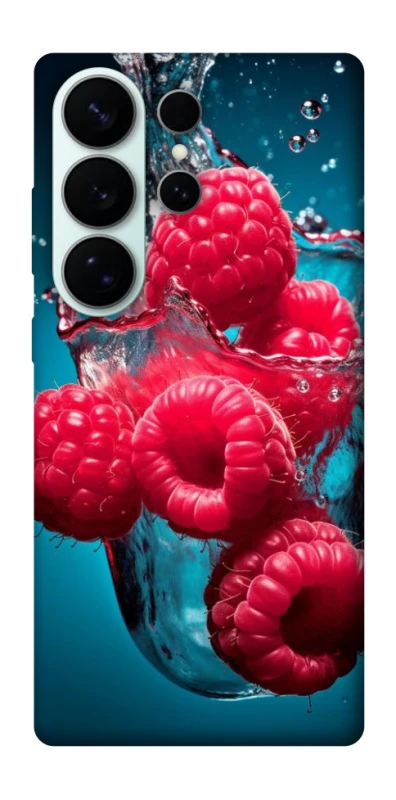 Чехол на Samsung Galaxy S26 Ultra Малинка в воде фото 1 из 1