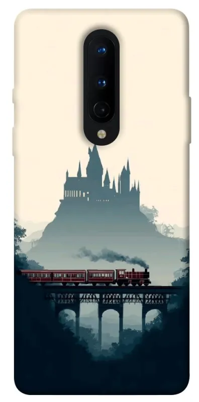 Чехол на OnePlus 8 Hogwarts v1 фото 1 из 1