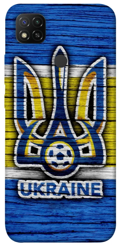 Чехол на Xiaomi Redmi 9C UA-Football ver.1 фото 1 из 1