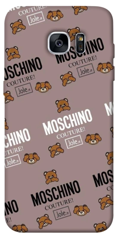 Чохол на Samsung G935F Galaxy S7 Edge Moschino фото 1 з 1