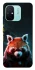Чохол на Xiaomi Redmi 12C / Poco C55 Cyber Red Panda фото 1 з 1