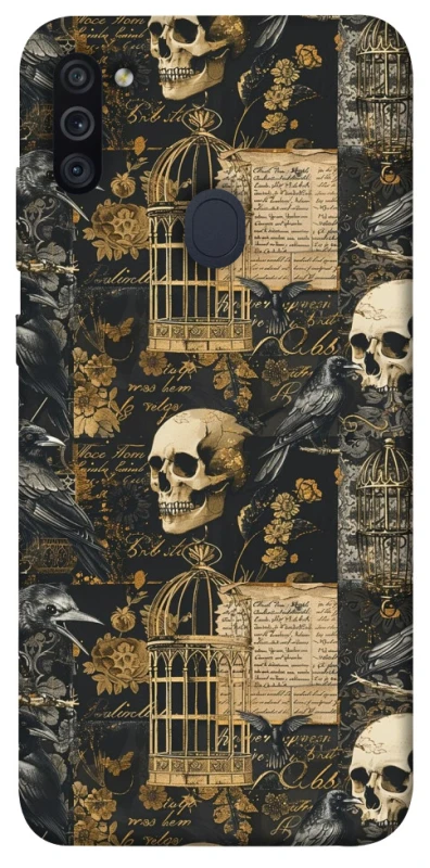 Чохол на Samsung Galaxy M11 Halloween aesthetics ver.1 фото 1 з 1
