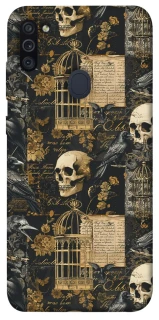 Чехол на Samsung Galaxy M11 Halloween aesthetics ver.1 фото 1 из 1