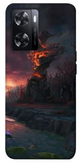 Чохол на Oppo A57s Dota road фото 1 з 1
