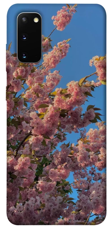 Чохол на Samsung Galaxy S20 Flowers v4 фото 1 з 1