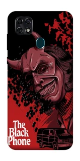 Чехол на ZTE Blade 20 Smart The Black Phone фото 1 из 1