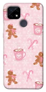 Чехол на Realme C21 Новогодний v41 фото 1 из 1