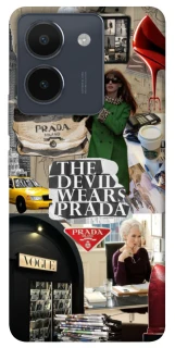 Чехол на Vivo Y36 Fashion collage ver.14 фото 1 из 1