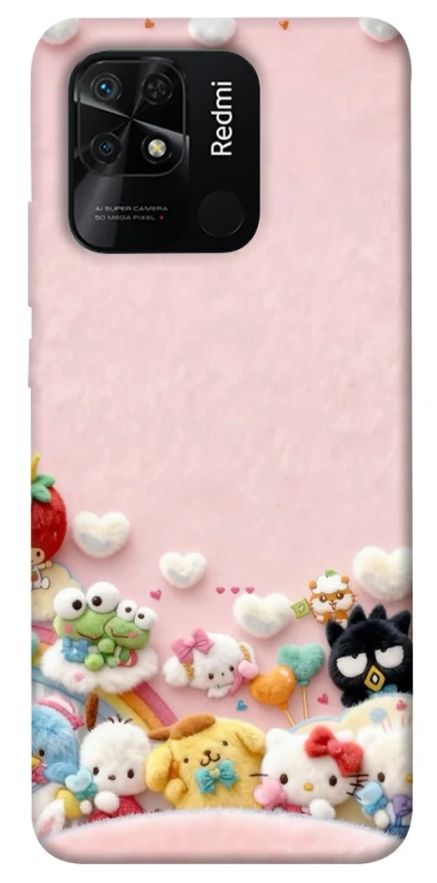 Чохол на Xiaomi Redmi 10C Funny Toys фото 1 з 1