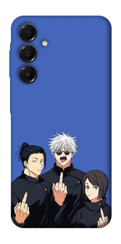 Чохол на Samsung Galaxy A16 4G/5G jujutsu kaisen v3 фото 1 з 1