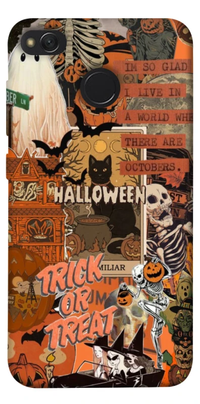 Чехол на Xiaomi Redmi 4X Halloween Style ver.3 фото 1 из 1