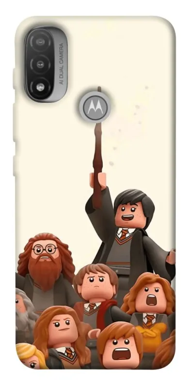 Чехол на Motorola Moto E20 Harry Potter V22 фото 1 из 1