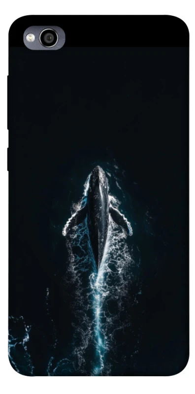 Чехол на Xiaomi Redmi 4a Whale фото 1 из 1