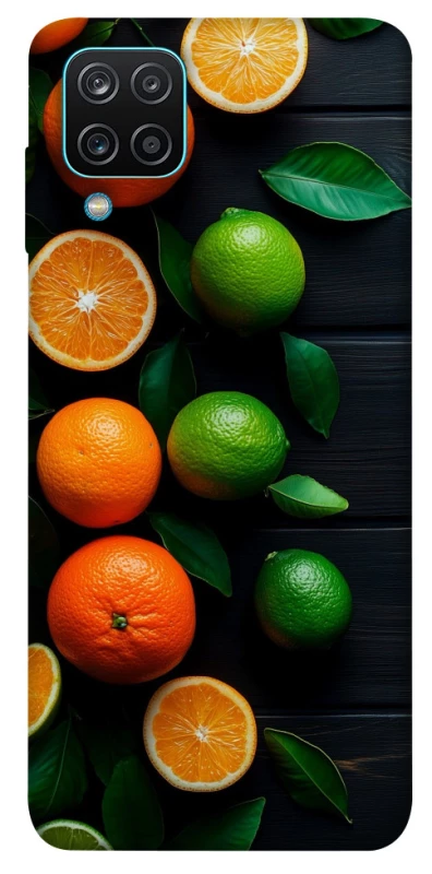 Чохол на Samsung Galaxy M12 citrus фото 1 з 1