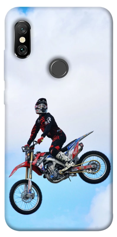 Чехол на Xiaomi Redmi Note 6 Pro Мотокросс фото 1 из 1