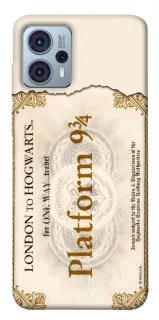 Чохол на Motorola Moto G23 Ticket 9-3/4 фото 1 з 1