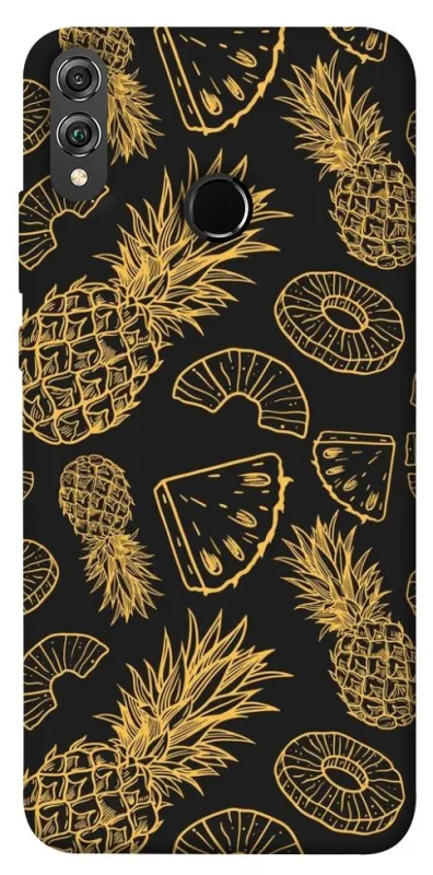 Чехол на Huawei Honor 8X Pineapple фото 1 из 1