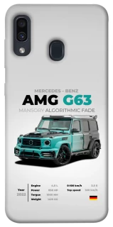 Чохол на Samsung Galaxy A20 / A30 Mint amg G63 фото 1 з 1