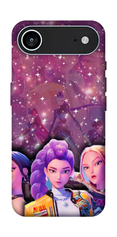 Чохол на Apple iPhone 17 Air (6.5") k-pop demon hunters v6 фото 1 з 1