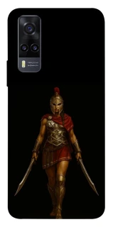 Чохол на Vivo Y31 Goddess of war ver.3 фото 1 з 1