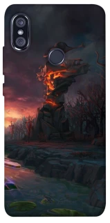 Чехол на Xiaomi Redmi Note 5 Pro / Note 5 (AI Dual Camera) Dota road фото 1 из 1