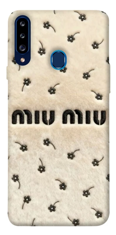 Чехол на Samsung Galaxy A20s Miu Miu фото 1 из 1