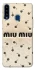 Чехол на Samsung Galaxy A20s Miu Miu фото 1 из 1