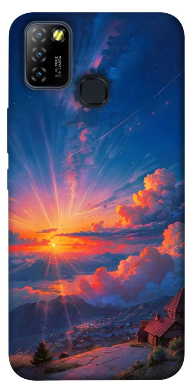 Чохол на Infinix Hot 10 Lite On top фото 1 з 1