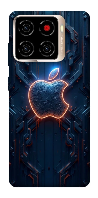 Чехол на ZTE Blade A56 Apple logo ver.1 фото 1 из 1