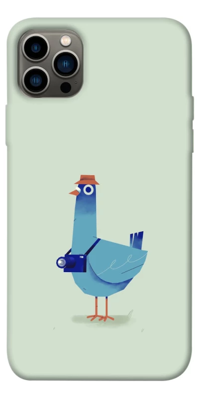 Чохол на Apple iPhone 12 Pro (6.1") Голуб-детектив фото 1 з 1