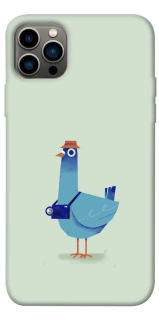 Чохол на Apple iPhone 12 Pro (6.1") Голуб-детектив фото 1 з 1