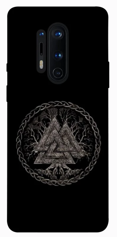 Чехол на OnePlus 8 Pro Валькнут v3 фото 1 из 1