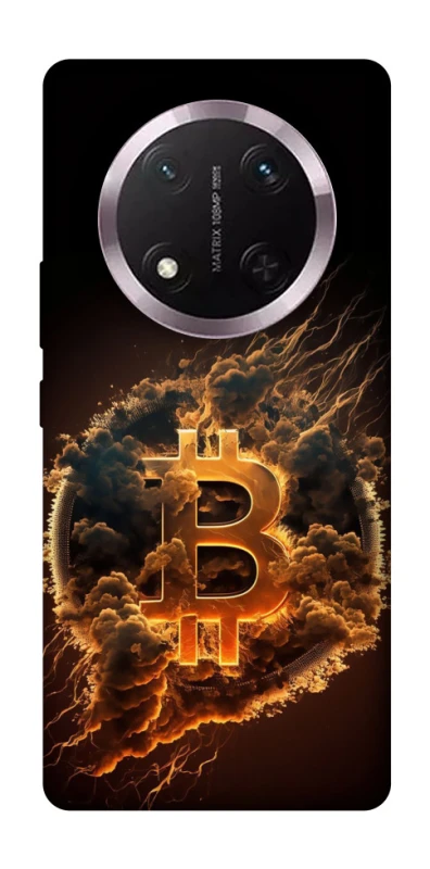Чохол на Honor X9c Smoky Bitcoin фото 1 з 1