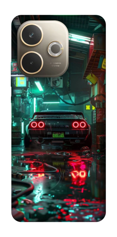 Чохол на Oppo A5 Pro 4G skyline фото 1 з 1