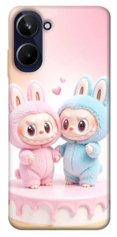 Чохол на Realme 10 4G Labubu Twins фото 1 з 1