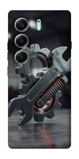 Чехол на Tecno Camon 40 Pro Mechanic фото 1 из 1