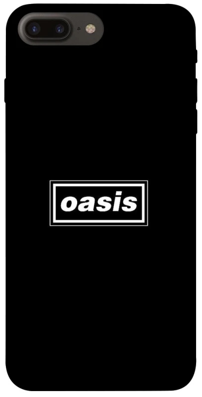 Чохол на Apple iPhone 7 plus / 8 plus Oasis logo фото 1 з 1