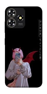 Чехол на ZTE Blade A73 4G Hot Demon фото 1 из 1