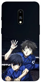 Чохол на OnePlus 7 Blue Lock v2 фото 1 з 1