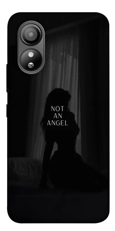 Чехол на ZTE Blade L220 Not an angel фото 1 из 1