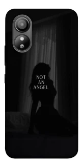 Чехол на ZTE Blade L220 Not an angel фото 1 из 1