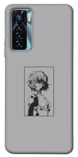 Чехол на TECNO Camon 17 Pro Anime v6 фото 1 из 1