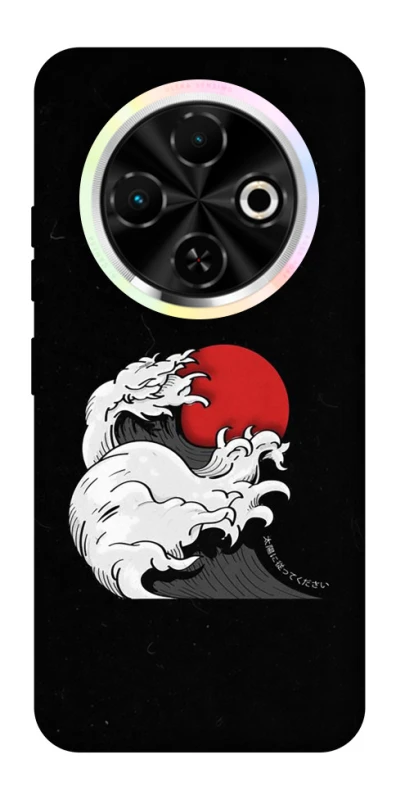 Чохол на TECNO Spark 30C Хвилі Японії v2 фото 1 з 1