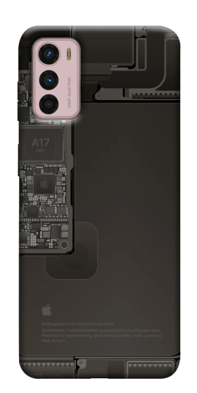 Чохол на Motorola Moto G42 iPhone 17 фото 1 з 1